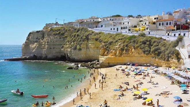 Carvoeiro Travel, 100M From Carvoeiro Beach Экстерьер фото